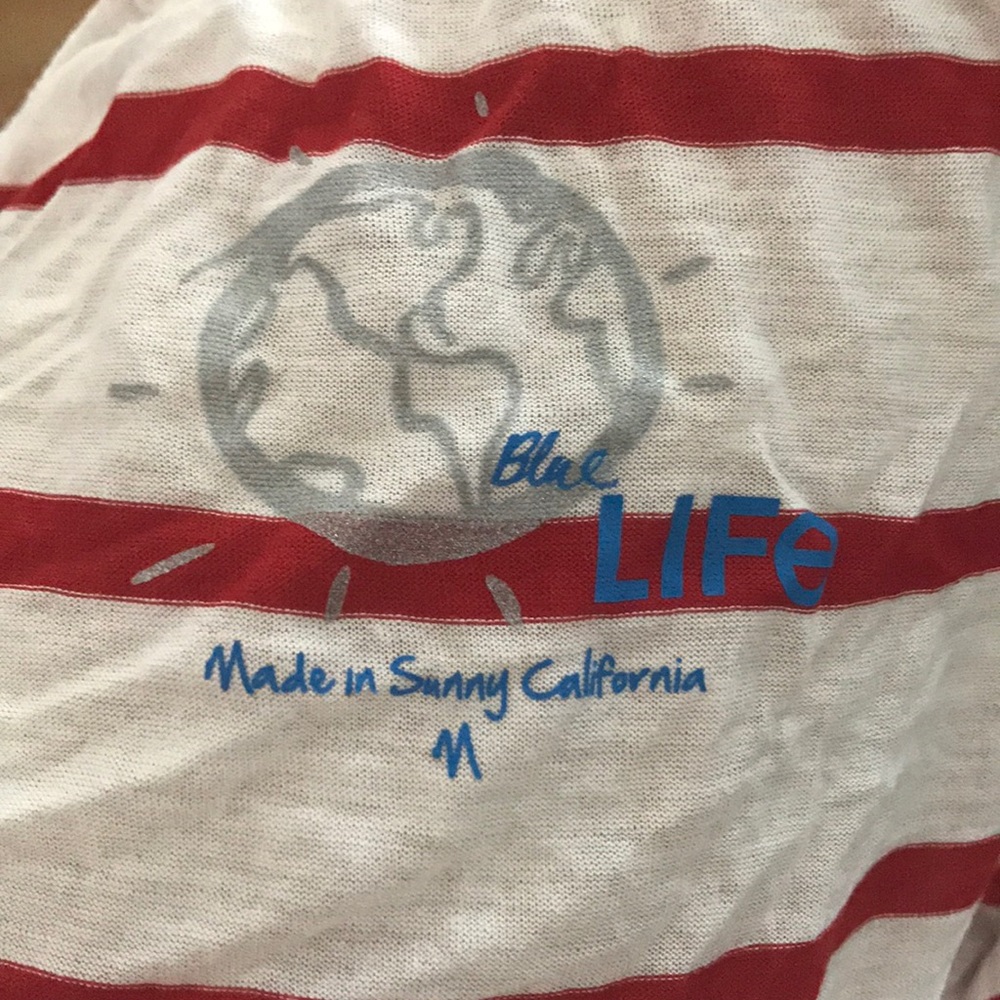 Blue Life Halter - Picture 2 of 3